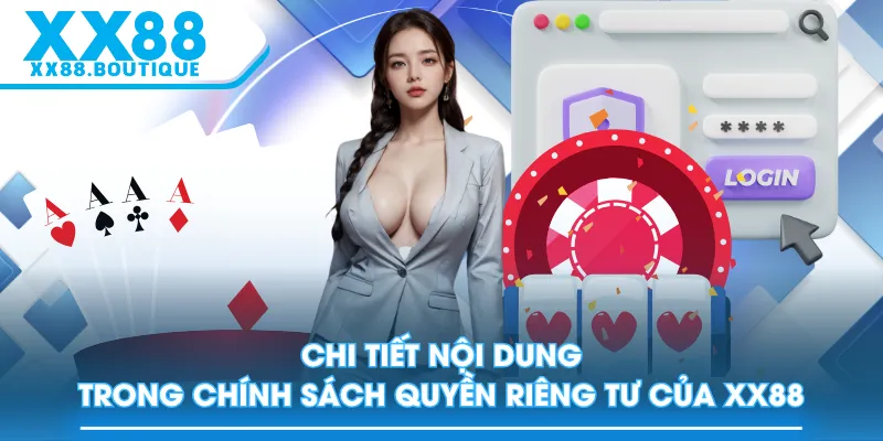 Chi tiết nội dung trong chính sách quyền riêng tư của XX88