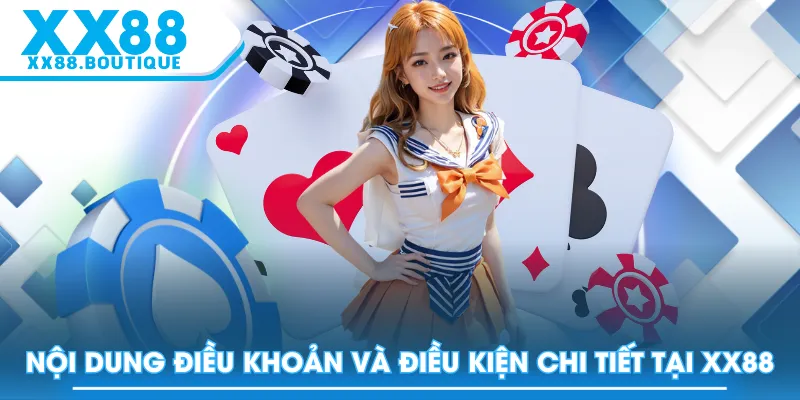 Nội dung điều khoản và điều kiện chi tiết tại XX88